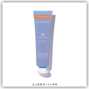 Bloomeffects - Natural Tulip Tint Lip + Cheek Balm | Crispa Coral